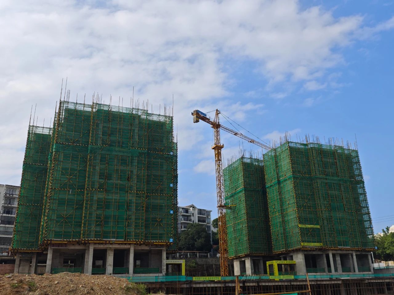 景益置業(yè)城西棚改項目建設提速加力 景益置業(yè)城西棚改項目建設提速加力