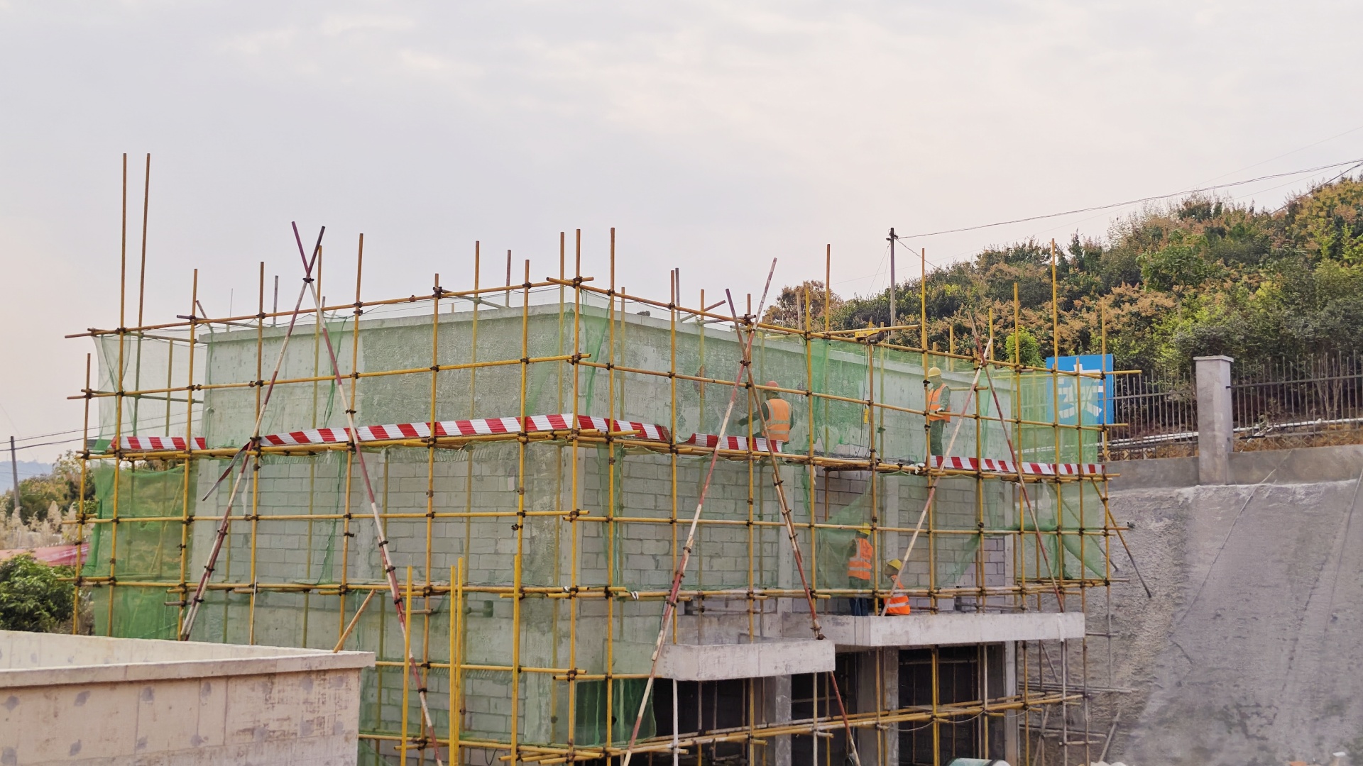 建設中的永樂水廠1_副本 建設中的永樂水廠1_副本