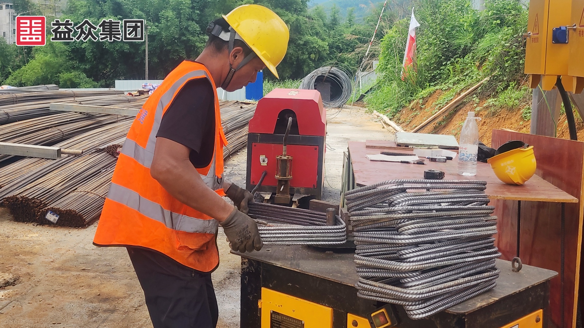 鋼筋場箍筋加工 鋼筋場箍筋加工